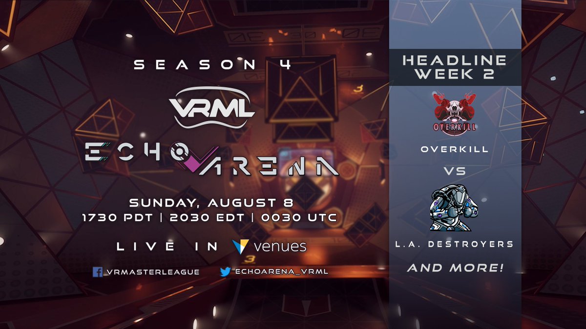 Get ready for a #VenuesSunday! 

Be there to cheer the teams on with your friends!
EU ocul.us/3AhrMxt
NA ocul.us/3rWQQH4