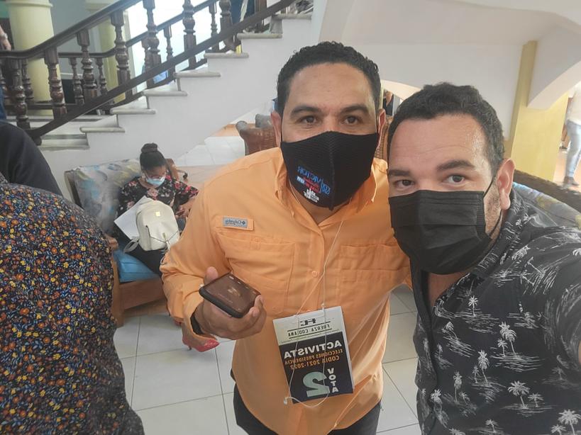 El_RubioRD's tweet photo. El CODIA inicia apartir de hoy un nuevo rumbo de innovación y transformación con el Agrim. Víctor Torres como su presidente.
¡Vota2!
#EmprendeConVictor #VictorTorresPresidente #VictorPresidenteCodia #Agrimensores #Ingenieros #Arquitectos #CompromisoCodiano #CodiaRD https://t.co/2zqslXTqsv