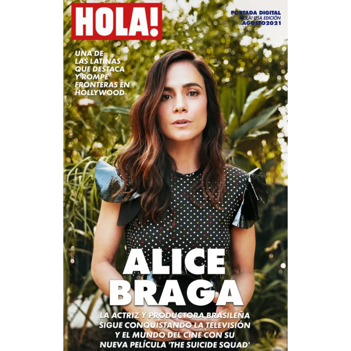 hm_comms's tweet image. HOLA! USA | Alice Braga is breaking boundaries in Hollywood with ‘The Suicide Squad’ | 
@SuicideSquadWB
  #TheSuicideSquad 
@wbpictures