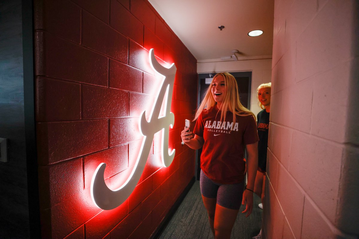 Alabama Volleyball tweet media