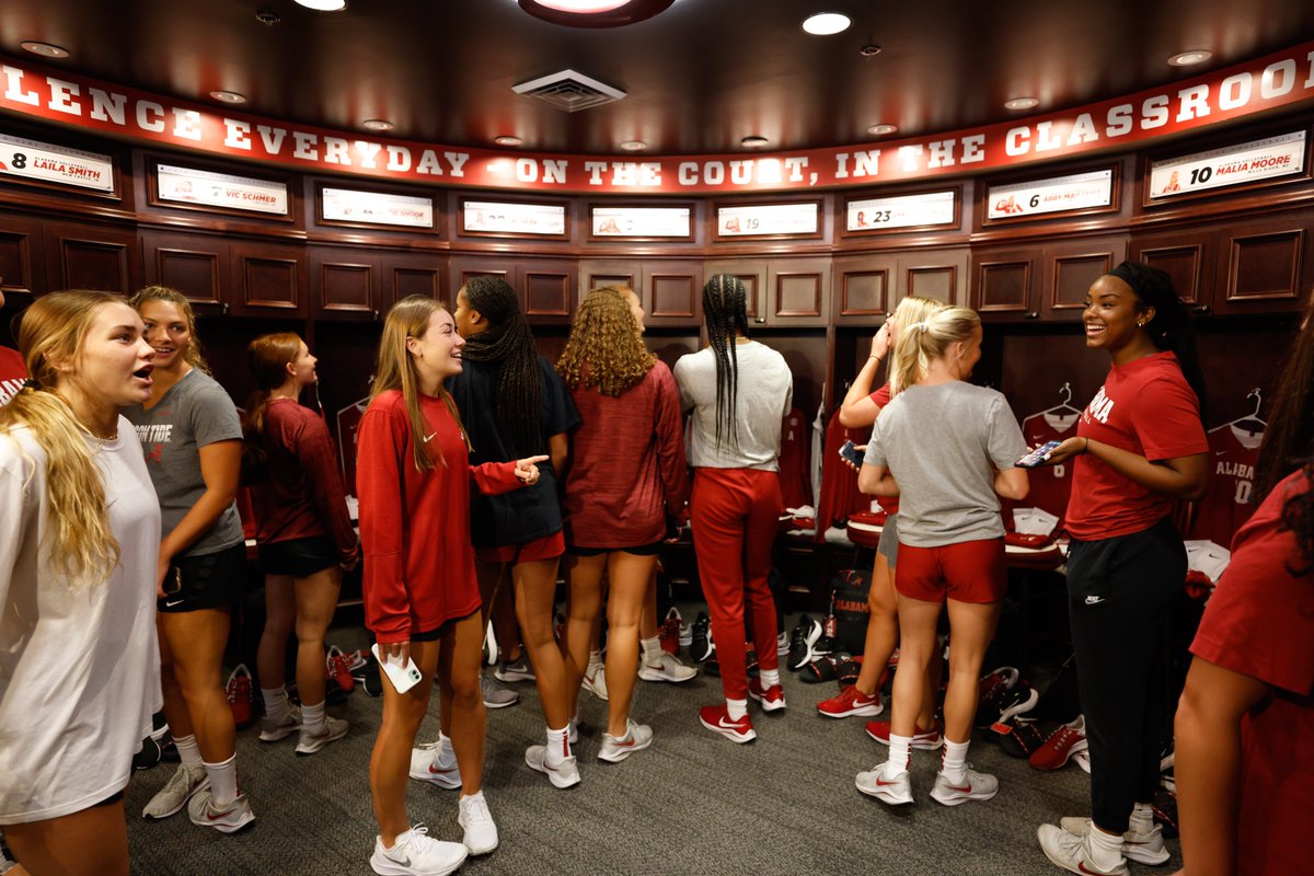 Alabama Volleyball tweet media
