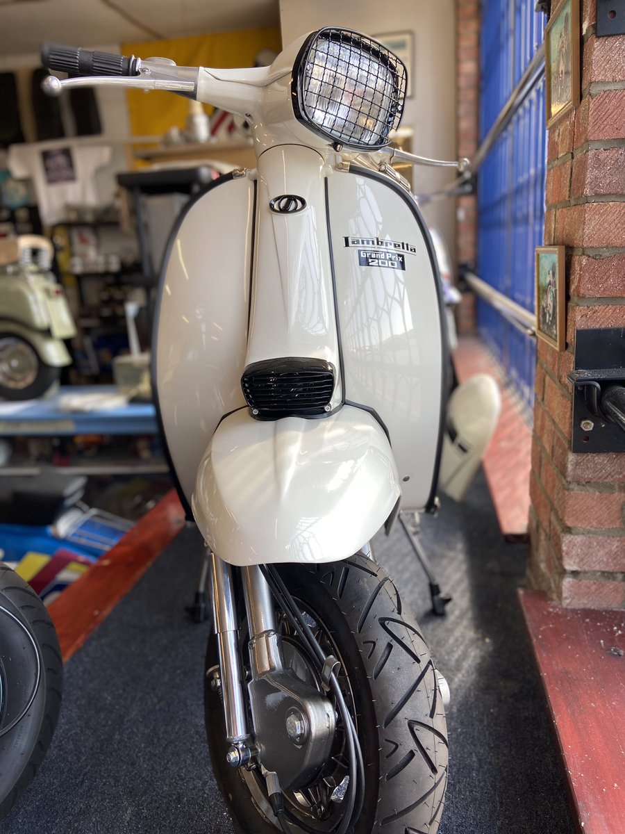 uk_scooter's tweet photo. #lambretta #afrayspeed #scootersceneuk_ktf https://t.co/3zXgmMkcLo