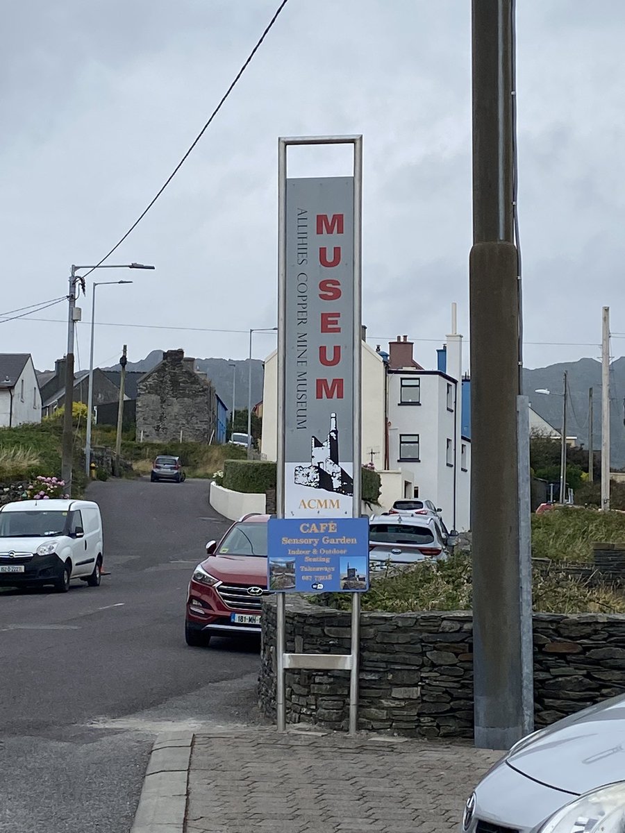 sarah03377181's tweet photo. If you have the pleasure of visiting West Cork and finding yourself in the beautiful village of Allihies, this local museum is a must see. Full of so much easy to digest info and local stories, you could spend hours inside! https://t.co/Z06mYqtRdm