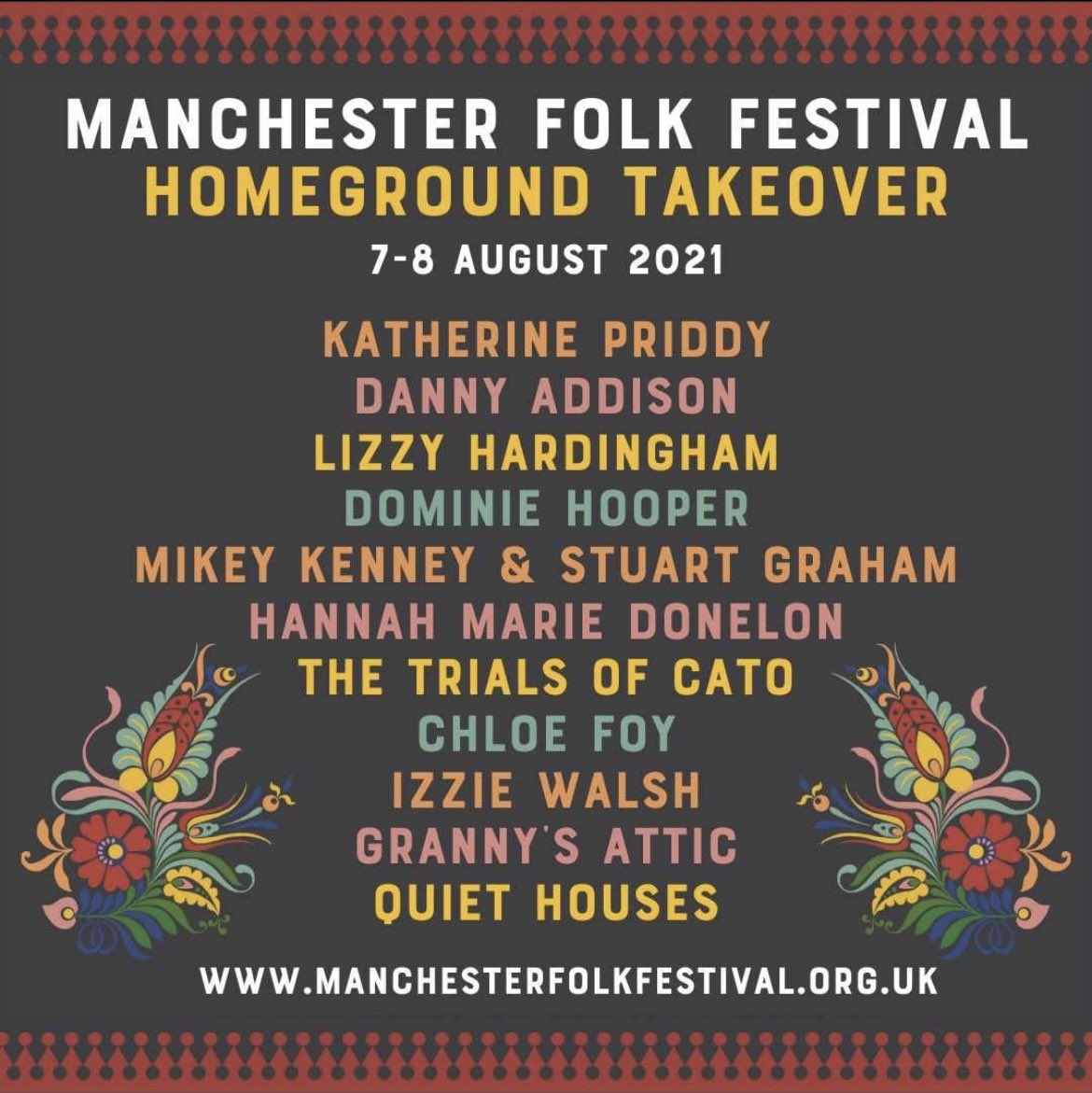 THIS WEEKEND: Free folk music from <a href="/McrFolkFest/">Manchester Folk</a> as part of the <a href="/HOME_mcr/">HOME</a> homeground take over 

Looking forward to seeing #SofarAlum <a href="/ChloeFoyMusic/">Chloe Foy</a> and <a href="/IzzieWalsh/">Izzie Walsh</a> 

homemcr.org/event/manchest…