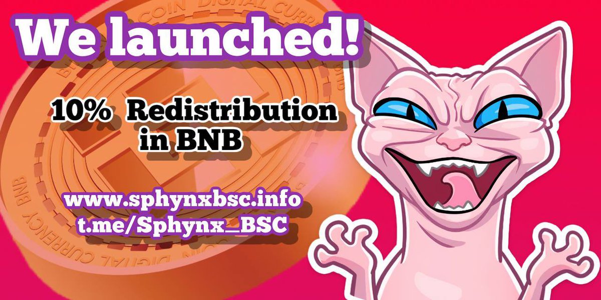 luda_chainsaw's tweet photo. @Crypto_Sisters 📈10% Dividends in bnb, 4% buyback feature!🔥 JOIN! https://t.co/cpmQ79Wadg 

💸Buy on Pancakeswap: 💸https://t.co/wQJn8tN7p6
🔒BSC contract: (LP Locked)🔒
0xd941e52262db92875f404a08be34b7681732efe4

Website: https://t.co/IDlS06Aww1 https://t.co/7xsSF8hqLA