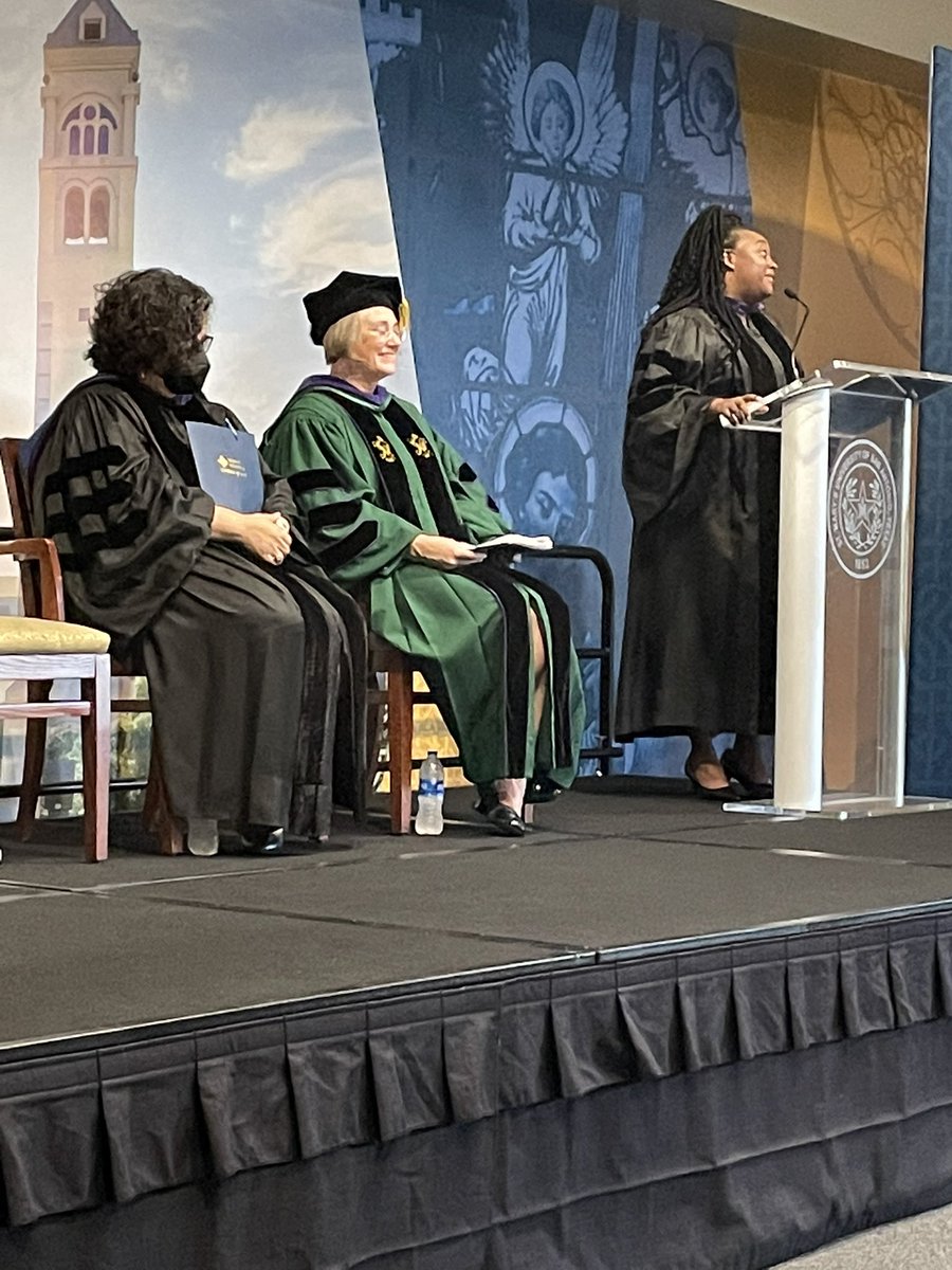 The class of 2020 is finally getting their day. Congratulations to the class who are receiving their diplomas in person today and the reception this evening. You have been through a lot and your day has finally come.
