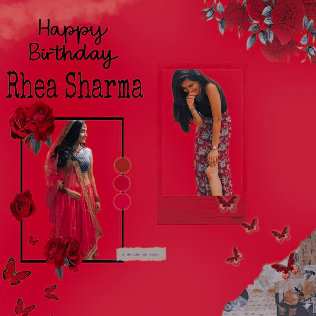 solelysoul__'s tweet photo. My only wishes for your birthday is   that you continue to enjoy life and never give up on your dreams. May beauty and happiness surround you not only on your special day, but throughout life.
HAPPY BIRTHDAY RHEA SHARMA
#HBDRheaSharma https://t.co/ZPcwil0mVY