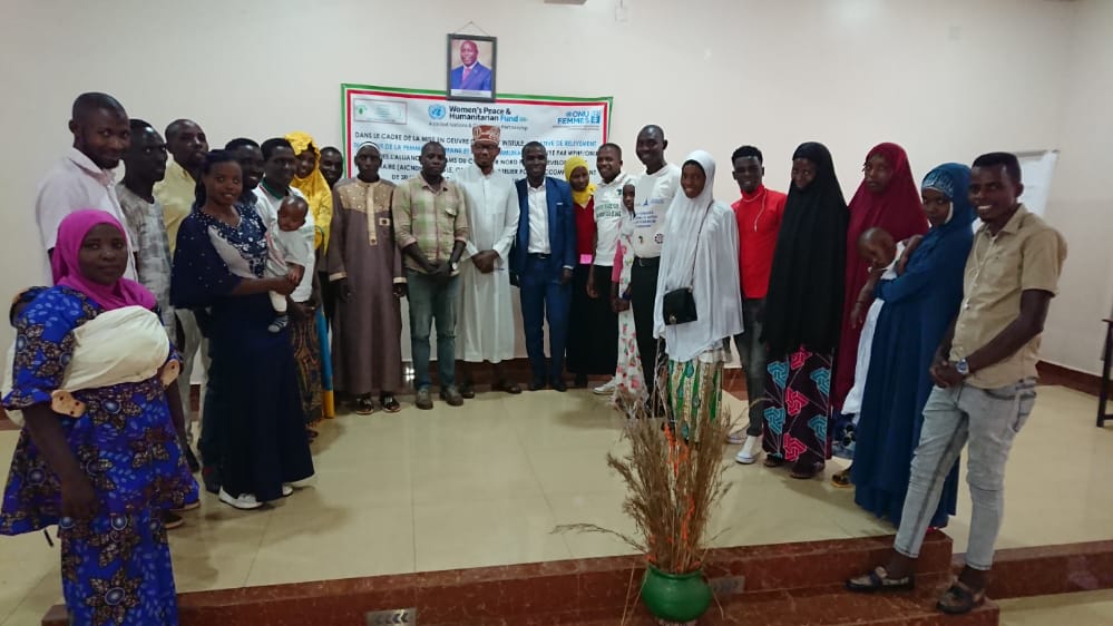 AICNDH1's tweet photo. Les leaders culturels et religieux participants en ont profité pour élaborer un plan des actions à mener dans leur communauté pour éradiquer les VFF, promouvoir le leadership feminin, la communication, la coopération et la confiance dans la gestion du patrimoine des ménages https://t.co/jdHBy6XBNd