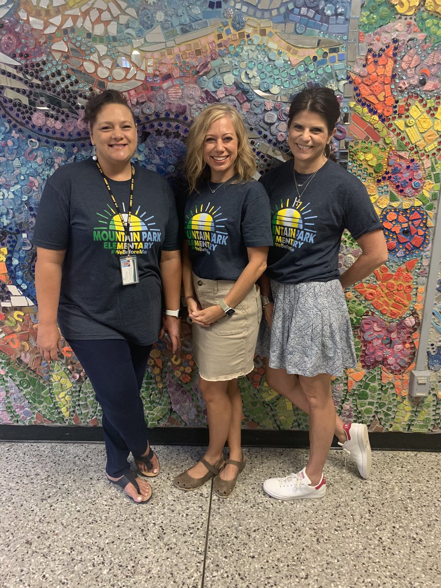 We are ready for you, Mustangs! <a href="/MPE_Mustangs/">Mountain Park ES</a> #WeBeforeMeAtMPE #FCSStartWithHello
