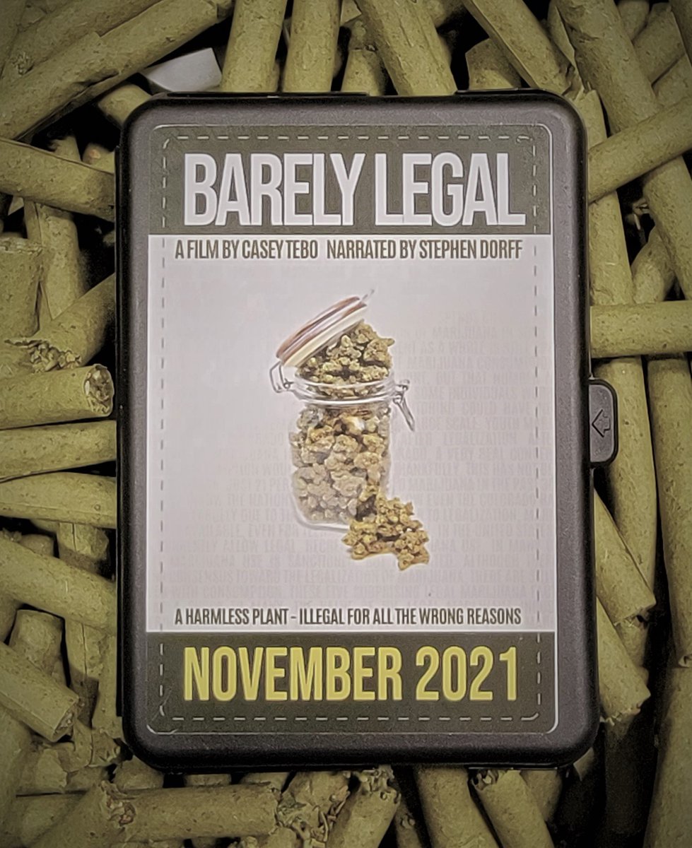 JorgeOlson's tweet photo. The new Barely Legal Hemp CBD Cigarettes is available at the Sonoma Film Festival and will be in the VIP gift boxes for all the talent, directors, and producers.
$ggii #Stockmarket #Stock #Film https://t.co/nHdQzGEIbj