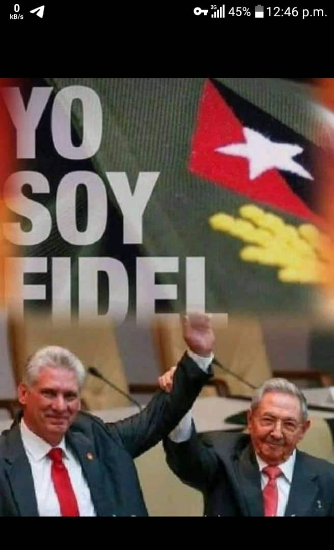 #CubaSoberana#FidelEsUnPaís