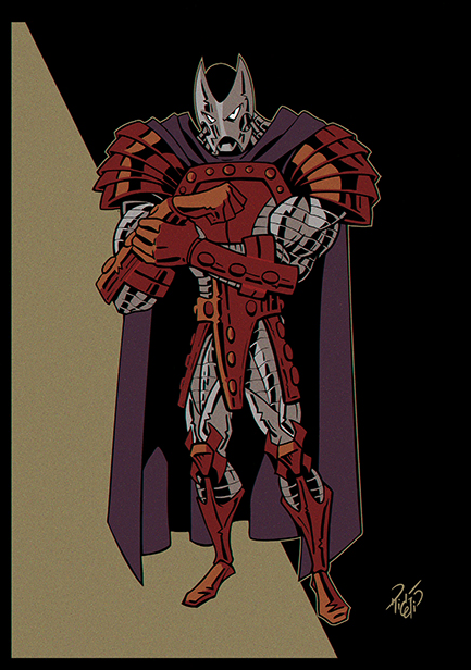 RickCelis's tweet photo. OVERLORD
Created by @ErikJLarsen 
#SavageDragon https://t.co/k5BeTpj7ZR