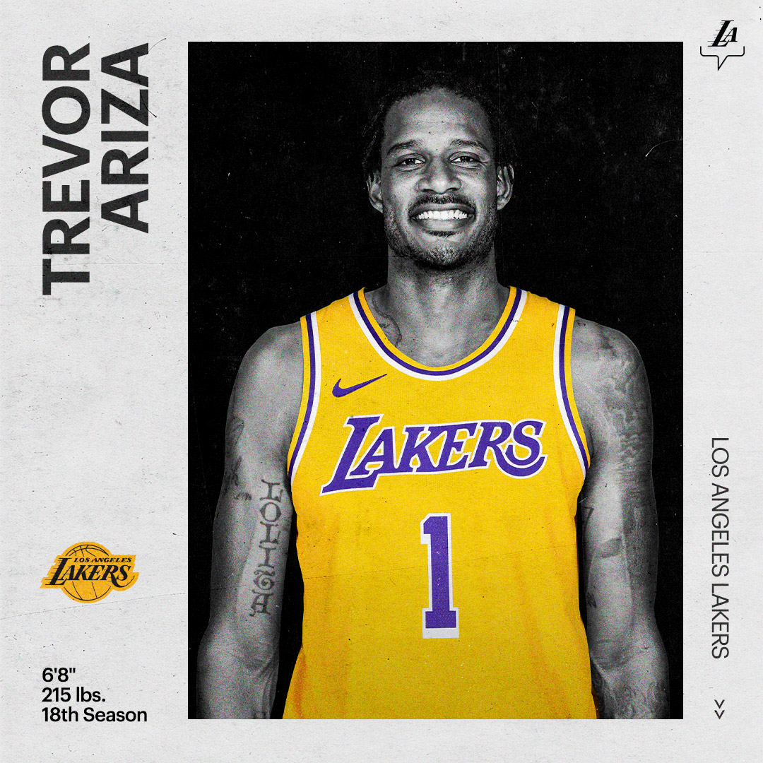 OFFICIAL: Welcome back, Mr. Ariza. #LakersFamily