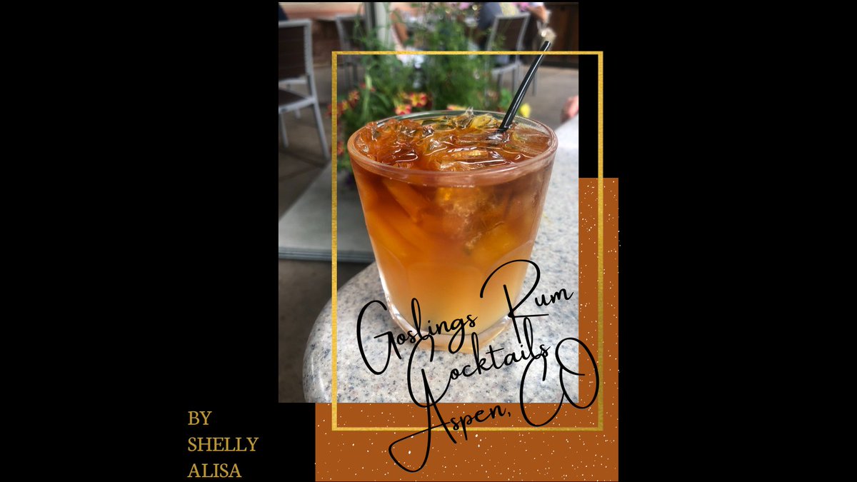 Weekend plans to enjoy <a href="/TheBlackSeal/">Goslings Rum</a>  Here are all the great places in #Aspen get Goslings Rum cocktail. bit.ly/3lF1H7I
