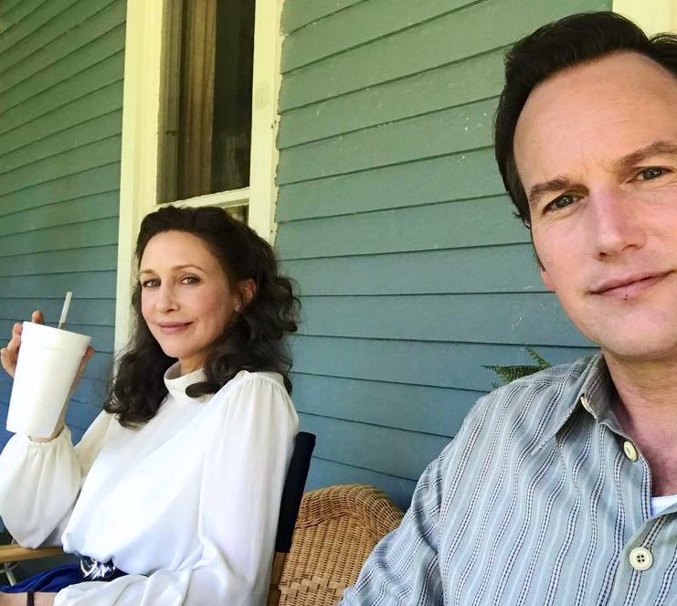 Nearly ten years of fake, wedded, cinematic bliss. 🤍👻