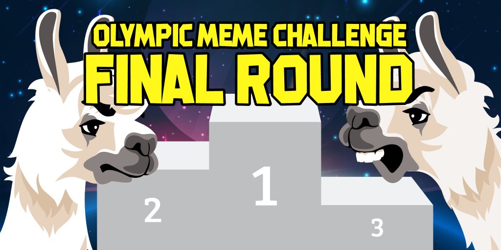 We have arrived to the last and Final Round of the Olympic Meme Challenge!

Congrats to swisspower & Mucida for making it to the Final 2!🎉

Again, 'Like' which meme you feel should be the winner!👍

Congrats to the 3rd Place winner: Hornbrod 🔥

Let's go!👇