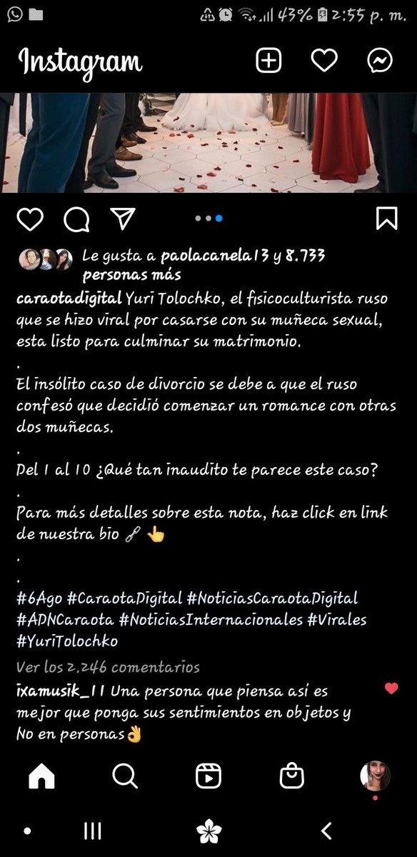 ixamusik11's tweet photo. Cada noticia más absurda que la otra 🤪 #followback #followmeandfollowback #siguemeytesigo #followme https://t.co/JJC77iRXTE