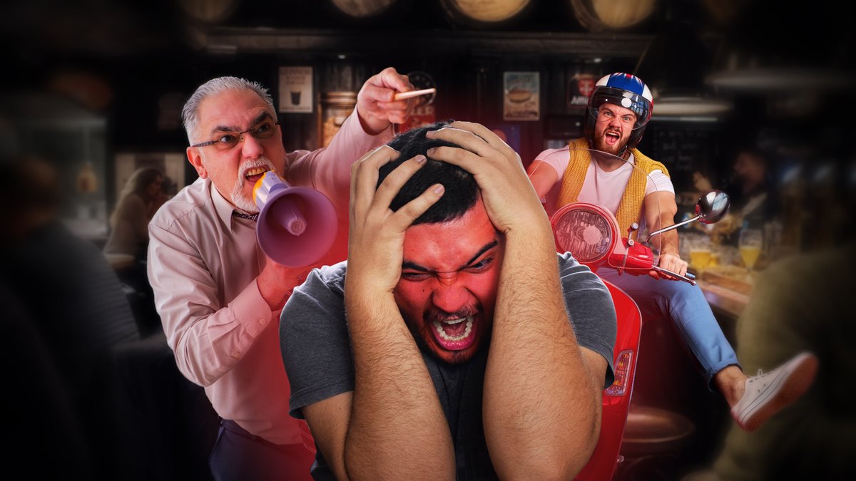 igotmello's tweet photo. EPISÓDIO NOVO no @podqueijo! Como todo bom brasileiro, a gente tem MUITO ódio guardado e esse é o episódio de hoje!

Ouve aí! >> https://t.co/ha9tr4lVTu

cc/ @castrootais @ThiiiiagoP https://t.co/miW0ZO43c5