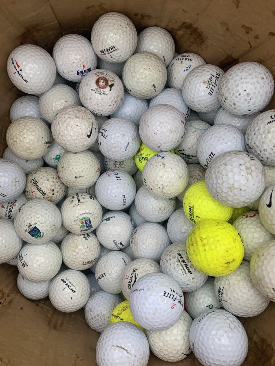 Thank you to the ‘anonymous’ ball supplier to range balls in our recycle box <a href="/ScarcroftGC/">Scarcroft Golf Club</a>  … many thx they will be used! <a href="/HenryTaylorGolf/">Henry Taylor</a>