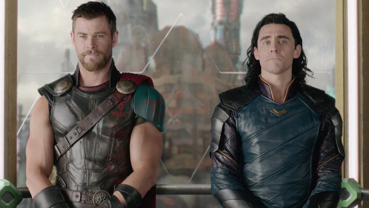 RT @siblingsOTD: Today’s siblings of the day are Thor and Loki from Marvel! They’re brothers! https://t.co/7yQ8mBB7Ht