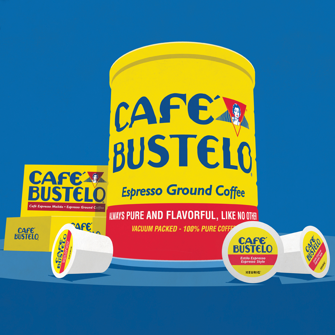 Café Bustelo en el centro para tener tu atención. #SquadGoals ☕ Tag your cafecito crew in the comments! #CafeBusteloWasHere #CafeBusteloEstuvoAqui