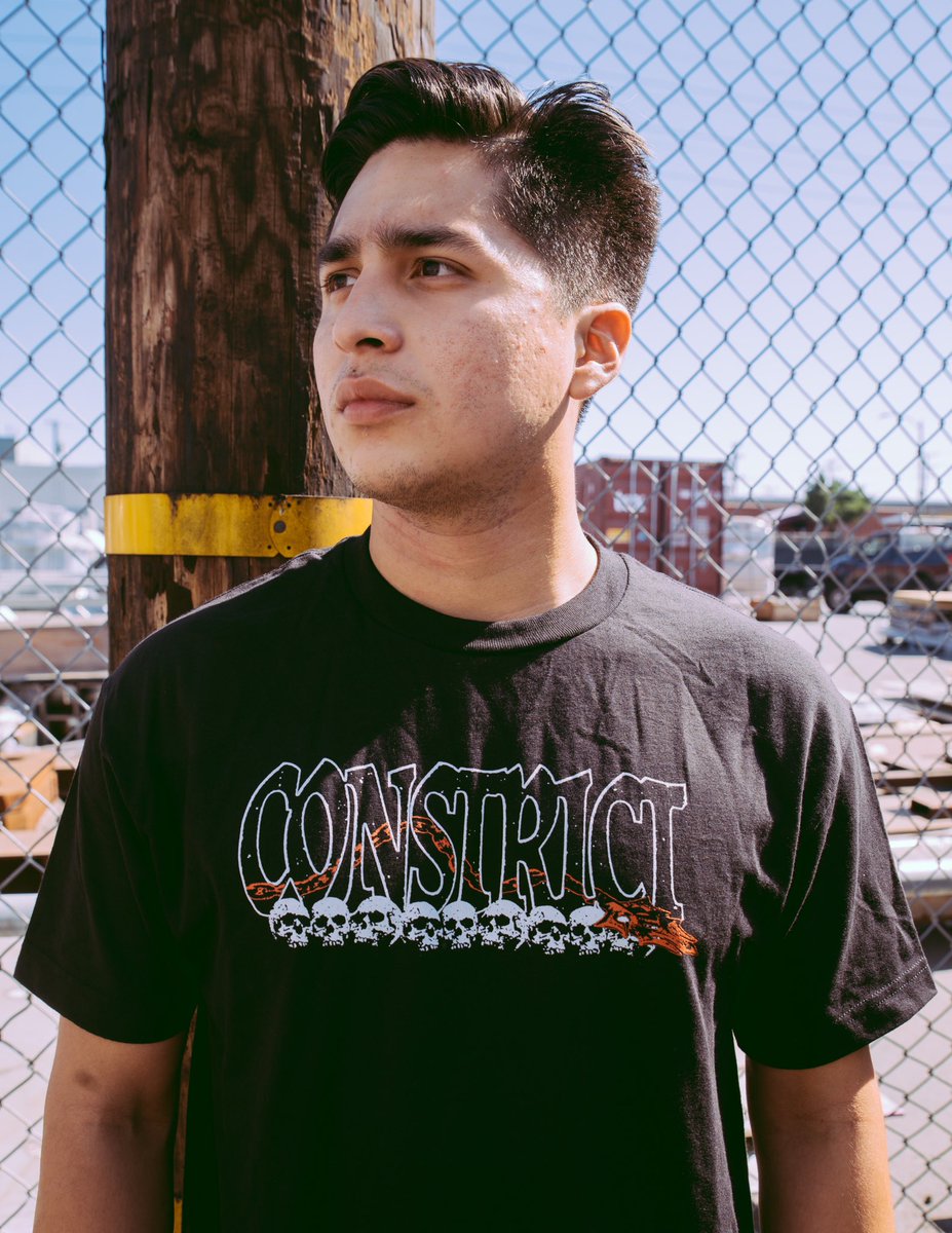 Constricthc's tweet photo. Merch Leftovers are up on our Big Cartel including Tapes &amp; CD’s! Pick something up before it’s all gone.
📸: @GabeThePigeon 

https://t.co/5T9Qz2G7mo https://t.co/XGPut6wWGg