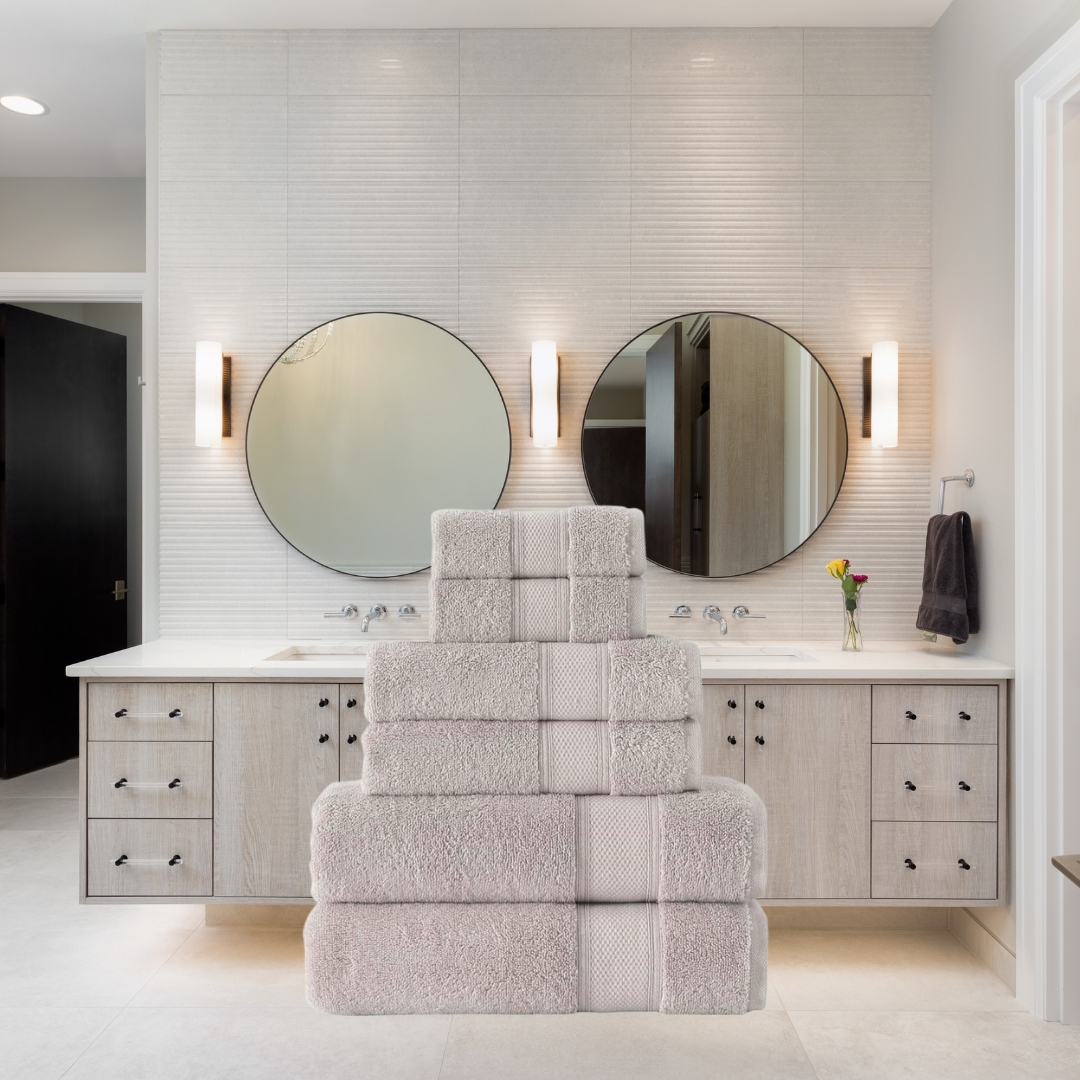 Blend in or stand out in any bathroom with our towels 🙈 🙉

#mom #sustainable #skincare #organic  #bathroomdesign #decor #bed #foryou #vegan  #bedroom #homedesign #design