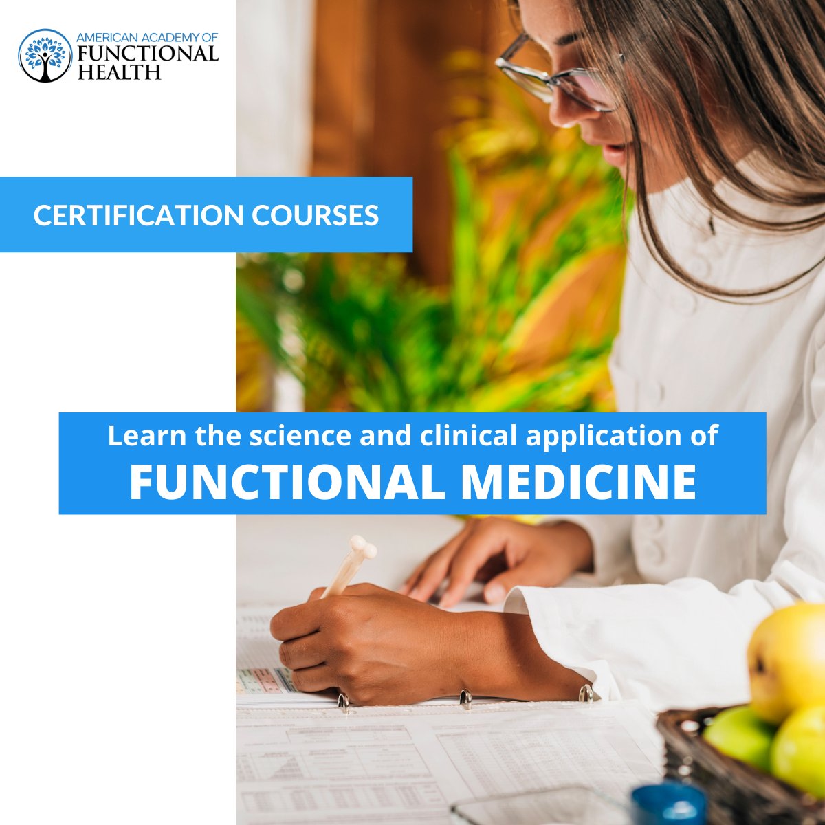 DrEddyClinic's tweet photo. RT @theaafh: When you think about the dangers of #ChronicDiseases, learning all about #FunctionalMedicine becomes a no-brainer. 🧠

It can be applied to almost every branch of medicine, so why not become a #CertifiedPractitioner?

Join our accessible … https://t.co/PNJBb8aYbA