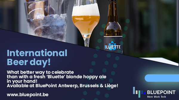 bluepointvenues's tweet photo. 🟦 𝗛𝗮𝗽𝗽𝘆 𝗜𝗻𝘁𝗲𝗿𝗻𝗮𝘁𝗶𝗼𝗻𝗮𝗹 𝗕𝗲𝗲𝗿 𝗗𝗮𝘆!
BluePoint offers its own beer '𝗕𝗹𝘂𝗲𝘁𝘁𝗲' at all 3 BluePoint Venues, during your events and in our restaurants! https://t.co/367pf5igMP
#bluettebybluepoint #bluepointvenues #bluette #craftbeer #hoppyale #newproduct https://t.co/9y1OHBAoSO