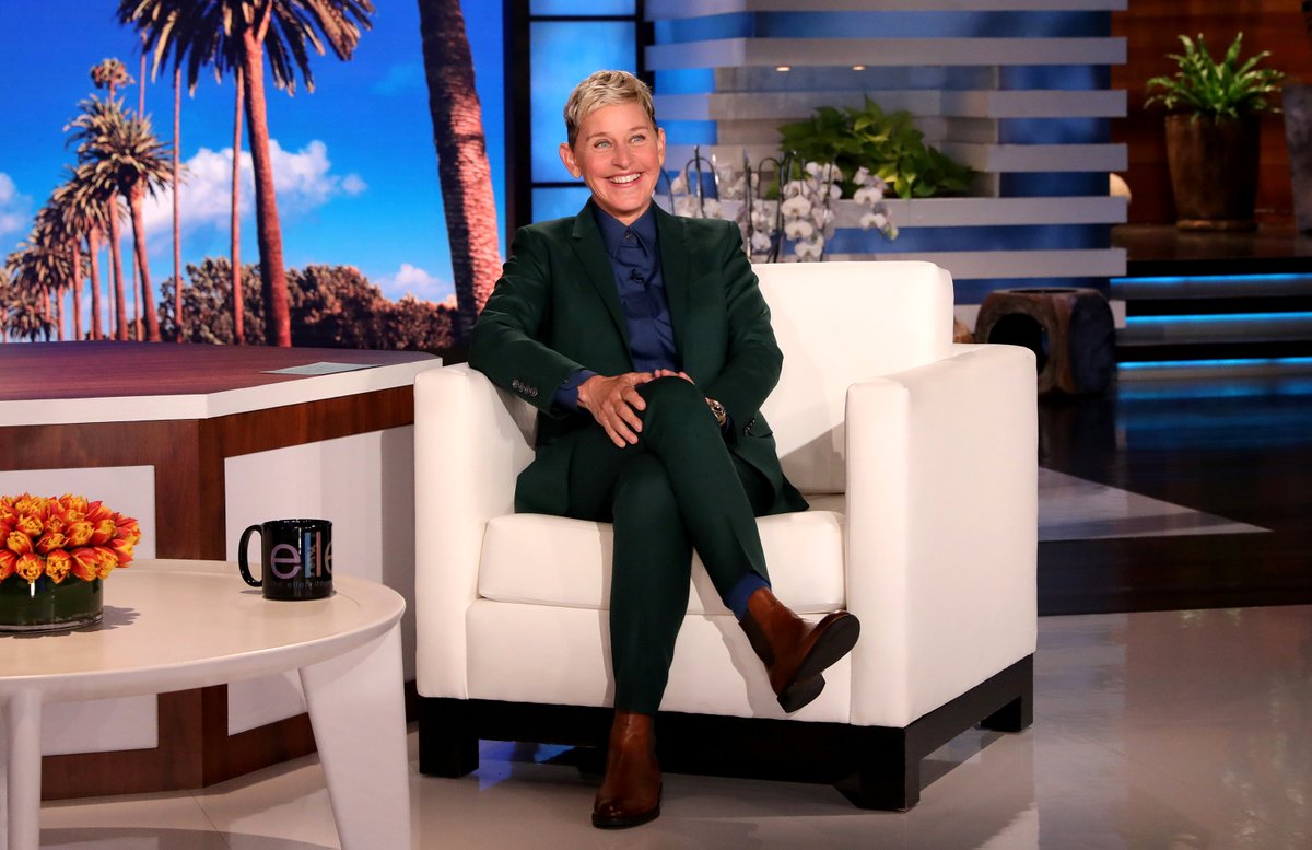 CBS6's tweet photo. Now on #TheEllenShow: Jason Sudeikis from #TedLass + “America’s Got Talent” winner #BrandonLeake & Ellen welcomes two-year-old Cade Hagedorn, whose video of baking cookies with his grandmom went viral.
#HaveALittleFunToday https://t.co/SGBgPhFUh0