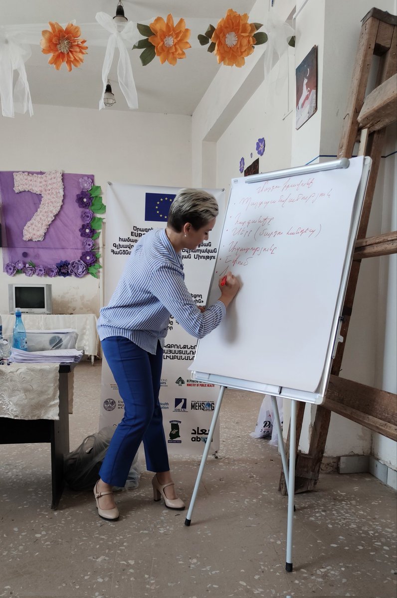 Day 1, Group 1, 06/08/21
Crazy training on QR principles started in Vardenis Boarding house 😮 Over 70 participants in one group! Cool service users 👍
 #UNDHR, #CRPD, #WHOQR
#qragile #qualityrightsarmenia
<a href="/ArmeniaRights/">QualityRights Armenia</a> <a href="/QRGhana/">QualityRights Ghana</a> <a href="/QRagile/">QualityRights_agile</a> @Itay <a href="/QRSardinia/">QRSardinia</a> <a href="/QRLebanon/">QRLebanon</a>