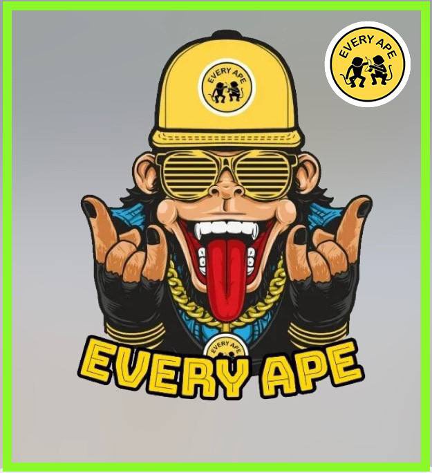 kryptojefe1's tweet photo. @EastCoastNFT $EVAPE #everape #EveryApeArmy #100xCoin #1000xcoin #SAFEMOONWALLET #Cryptocurency #CryptoGems https://t.co/0ua0GxYu17
