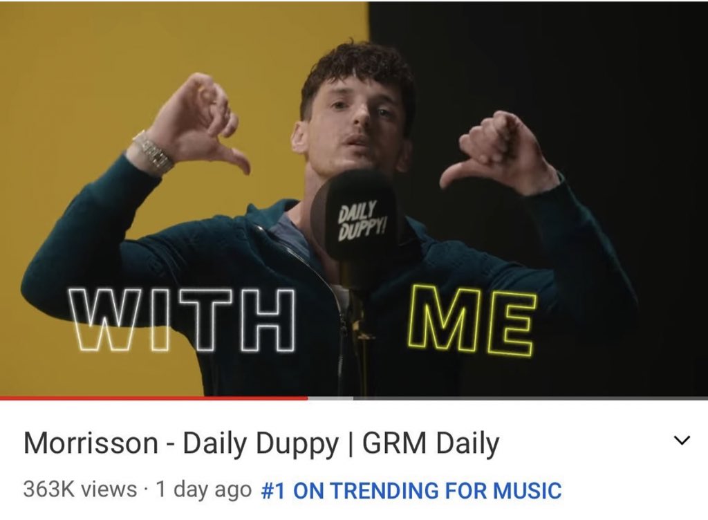 Number 1 on trending 🙏🏼 ⭕️Lz