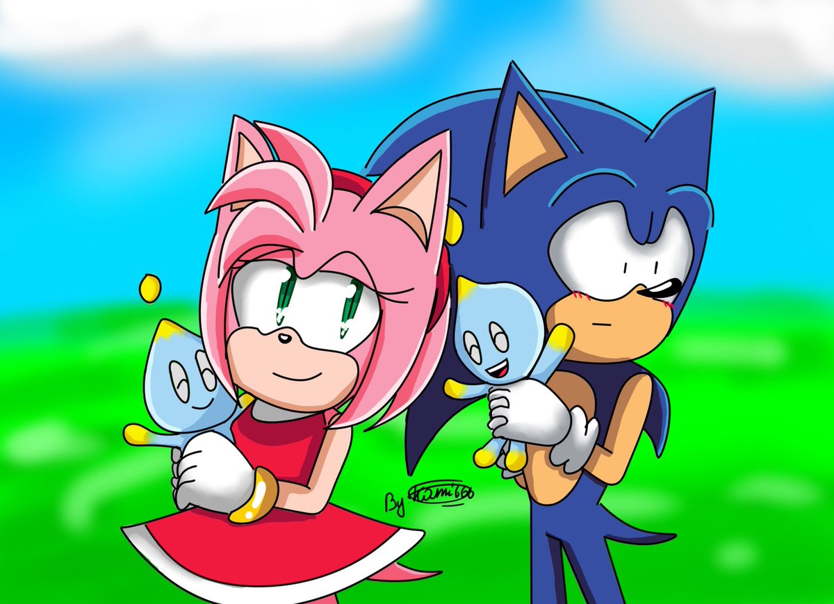 Kami66612's tweet photo. Day 5 - chao garden
#SonamySilvazeweek2021 https://t.co/6mYSHGZJLA