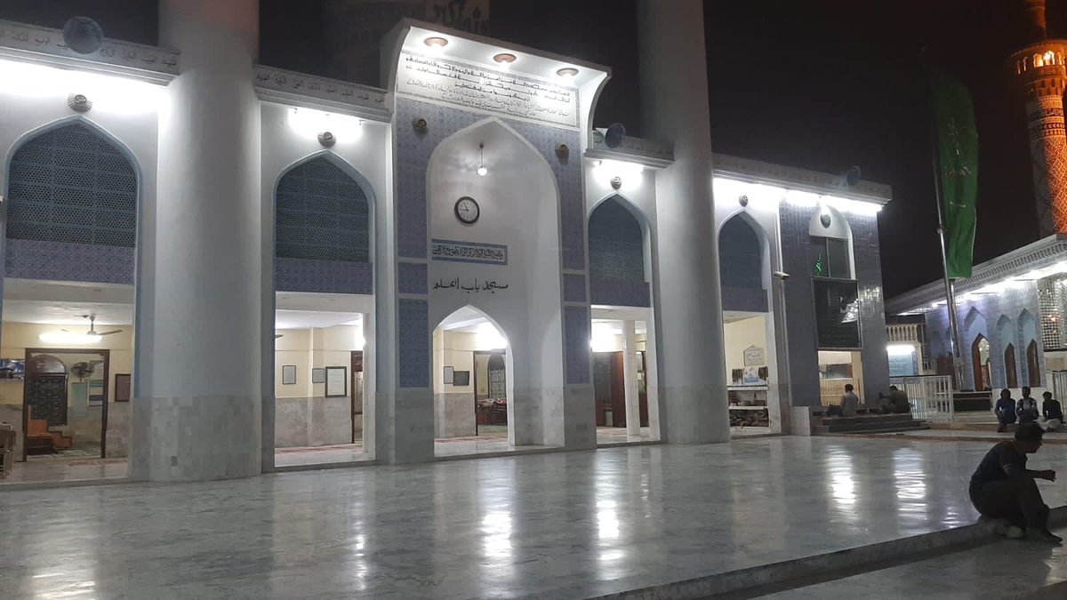 Dmccentralkhi's tweet photo. @DCKhiCentral#Mr. @TheTahaSaleem
Visited several Imam bargahs of District Central along with AC, Nazimabad Abdul Hanan Bhutto,AC New Karachi  Riaz Shaikh,Ac Gulberg Ms. Shehle Junejo, Management/Organizer of imma bargahs &amp; other officials, in connection with Muharram ul harram. https://t.co/LRGIhBQGbZ