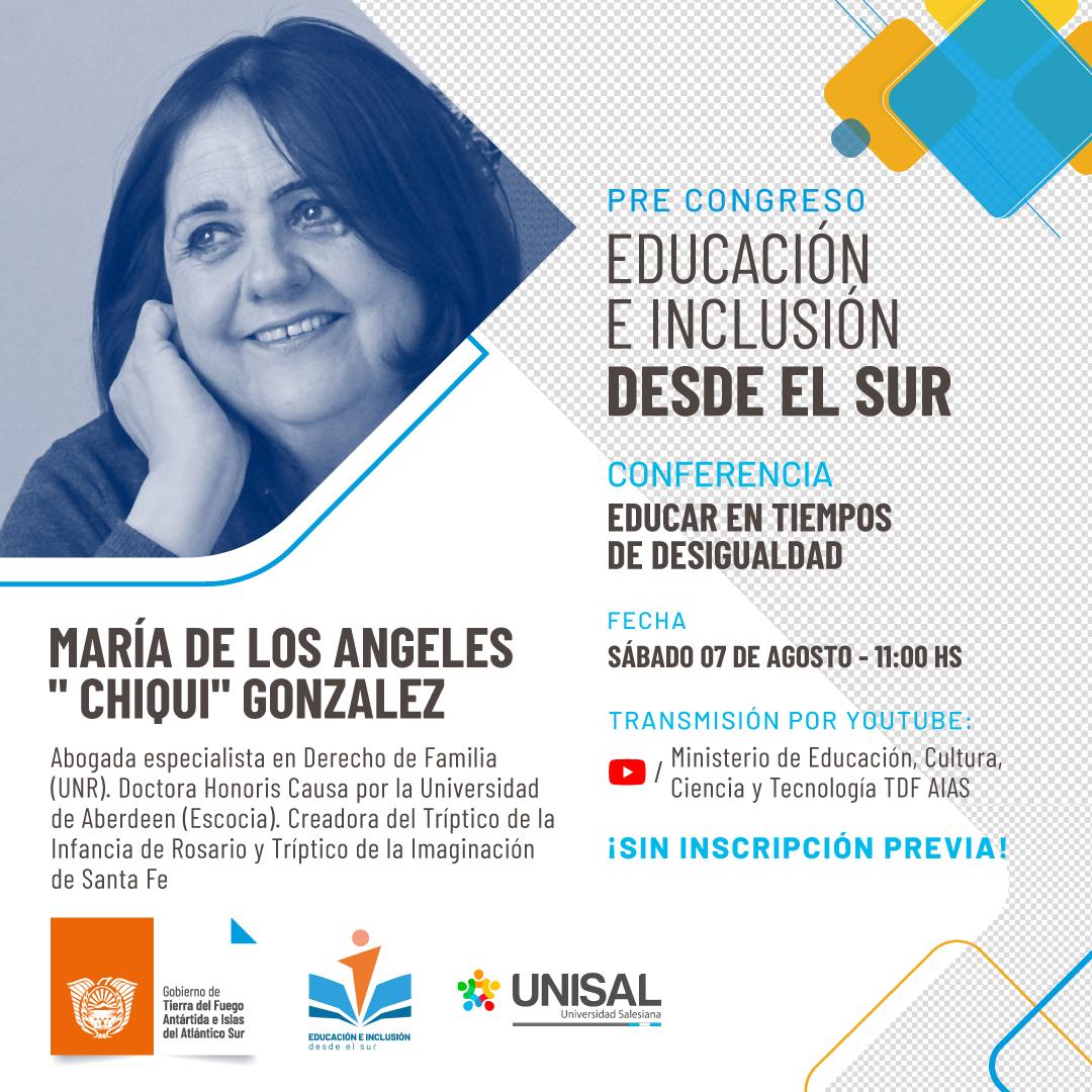lamuyok's tweet image. #TDF “Educar en tiempos de desigualdad” Primer encuentro camino al IV Congreso Internacional Educación e Inclusión desde el Sur.  lamuy.com.ar/post/primera-c…