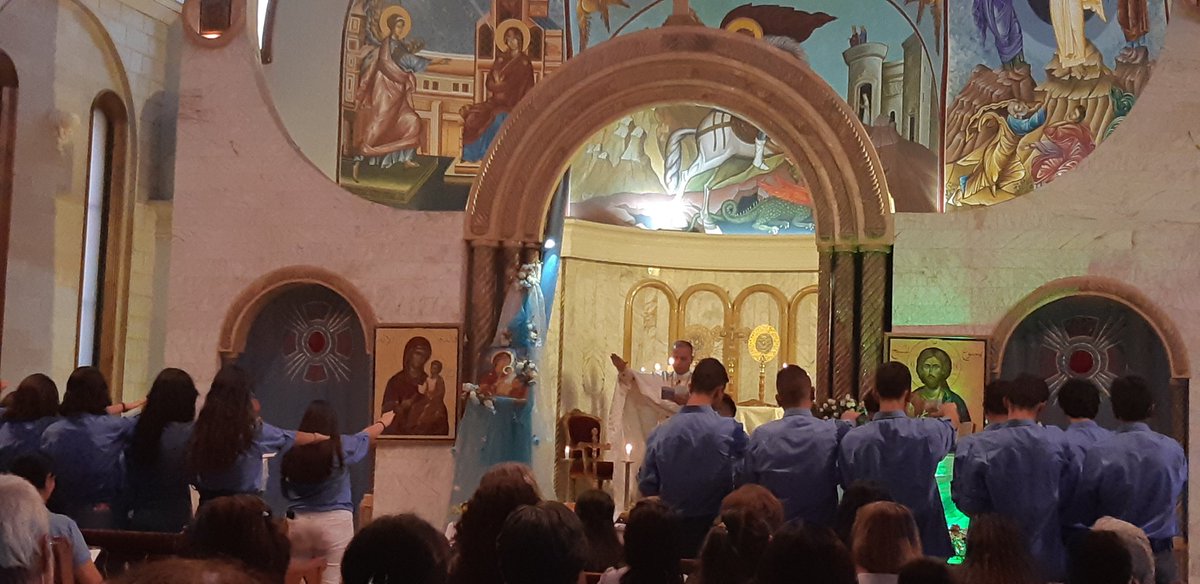 GeorgeMaalouf70's tweet photo. عيد التجلي Feast of transfiguration
كنيسة القديس جوارجيوس - #رياق
St. George Church - #Rayak
 #لبنان
 #Lebanon https://t.co/lDITnIyNDq