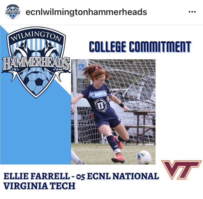 U18/U19 Hammerheads Girls ECNL tweet media