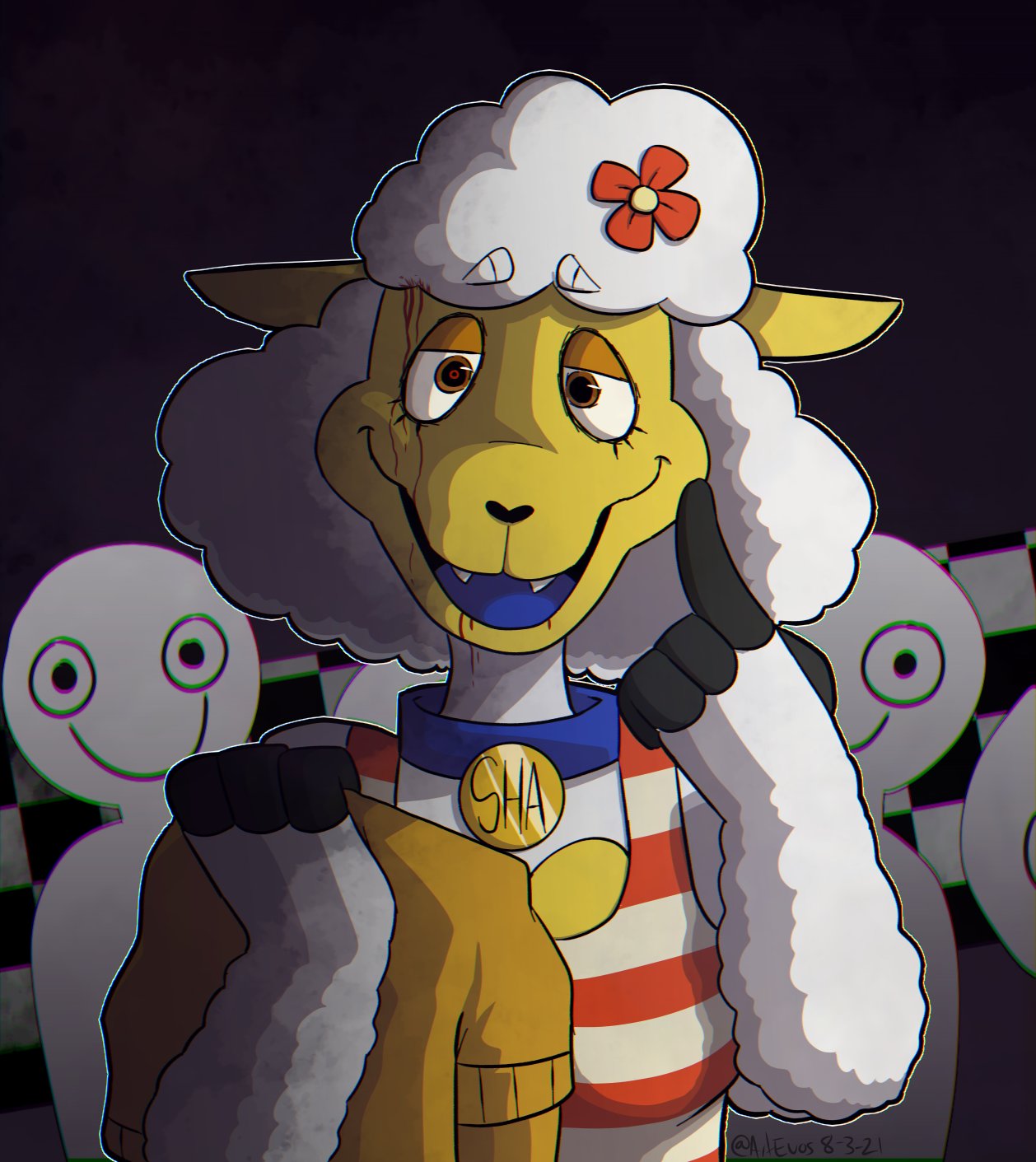 🐑🧸 A Playlist for Sha the Sheep »--•--« The Walten Files