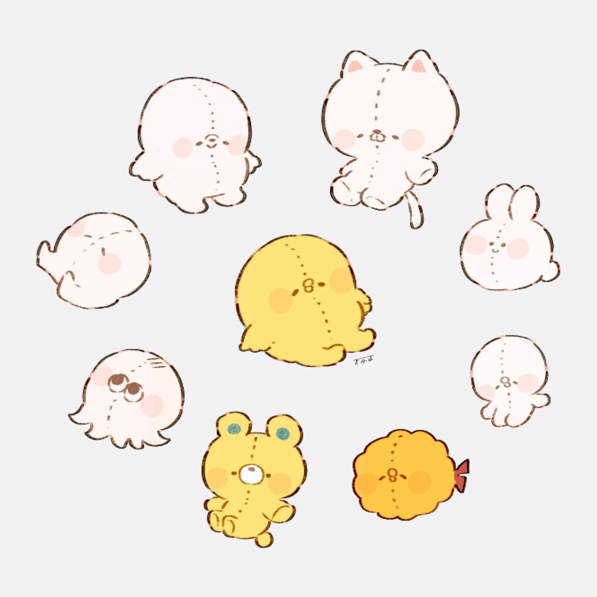 つめっと

#きみピヨ 