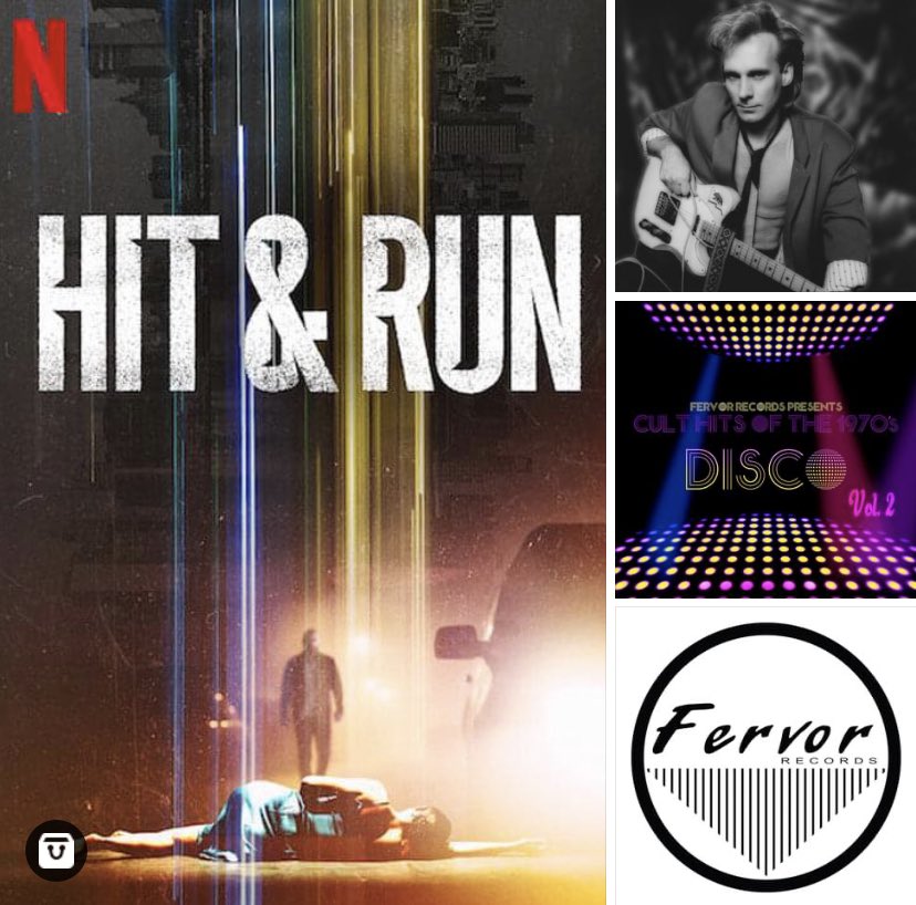 FervorRecords's tweet photo. Season 1 of new Netflix series “#HitandRun” is now streaming! In Ep. 103 is the 1978 Disco jam “High Rollers,” from #RobbieD. feat. #HeliSterner. Hear “High Rollers” on #FervorRecords’ release “Cult Hits Of The 1970s: Disco Vol. 2” on Apple Music  Amazon Music , Spotify &amp; beyond! https://t.co/HyhChZbZ6T