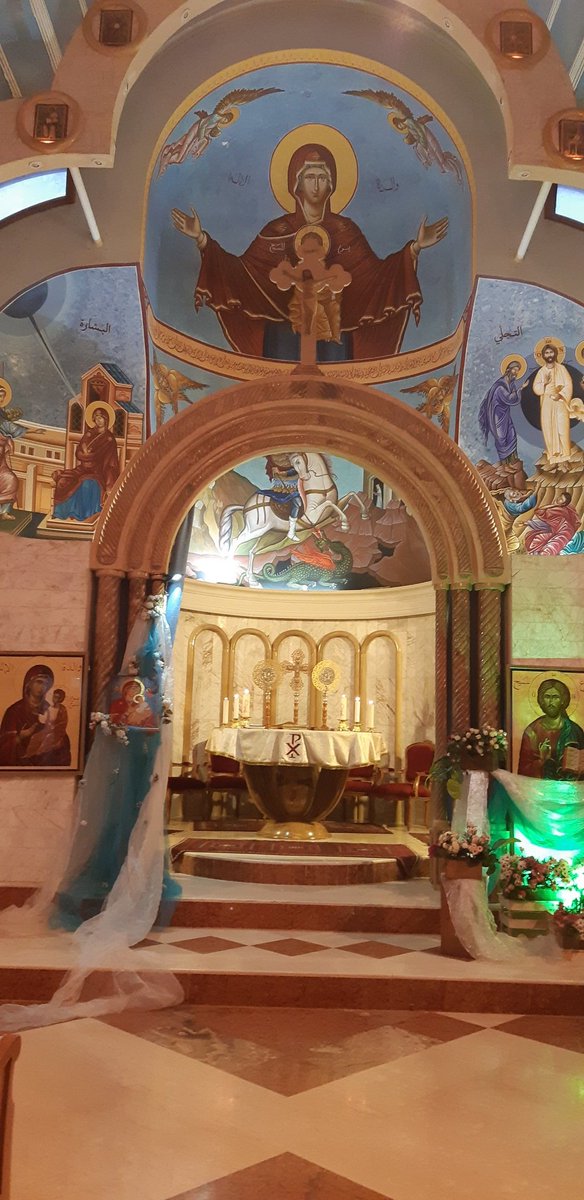 GeorgeMaalouf70's tweet photo. عيد التجلي Feast of transfiguration
كنيسة القديس جوارجيوس - #رياق
St. George Church - #Rayak
 #لبنان
 #Lebanon https://t.co/94xL9EoFOx
