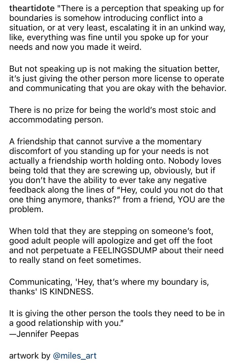 TheArtidote's tweet photo. Here it is. This is the tough love post ❤️ https://t.co/3gqbN1A5dR