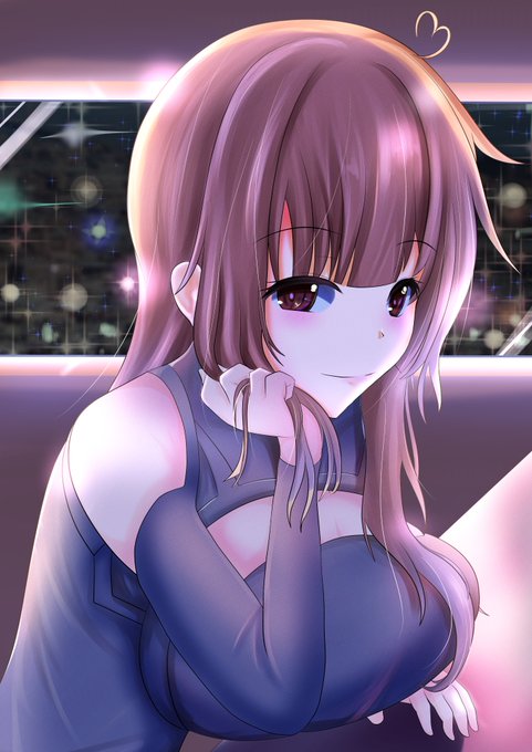 日南ちゃん描きました。
夜景を見下ろしながら二人っきりというシチュエーションに憧れてます。 