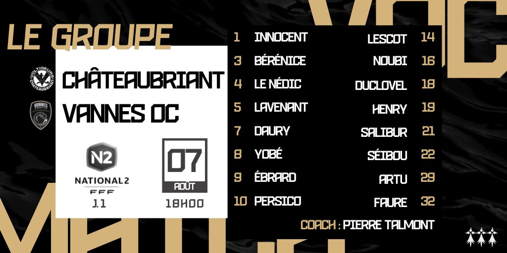 Vannes Olympique Club tweet media