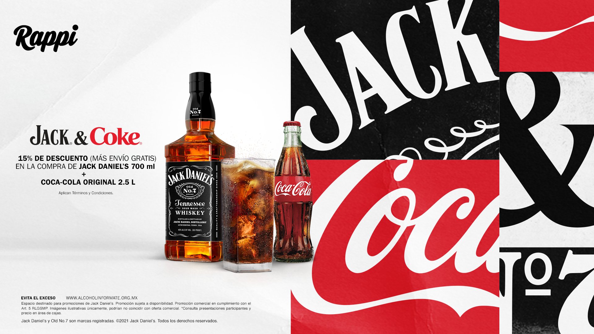 Sumergido seda Usual jack daniels con cola Geometría camino ligero