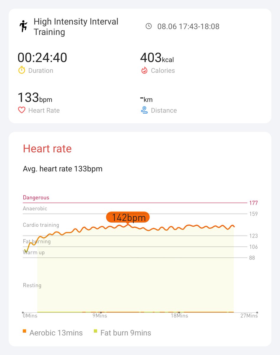 martinrix's tweet image. Day 14(-1) = 13 / 21 #hiitchallengewithTicWatchE3

@Mobvoi_Official