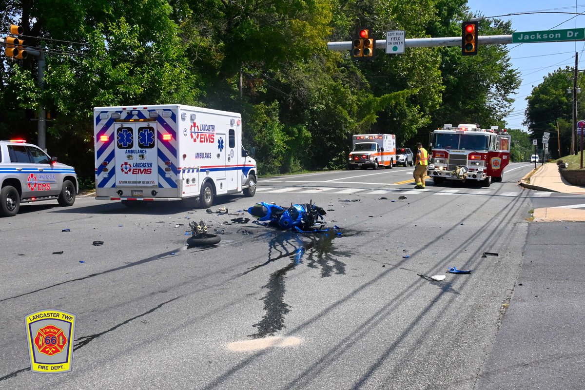 Lanc. Twp. Fire Dept tweet media