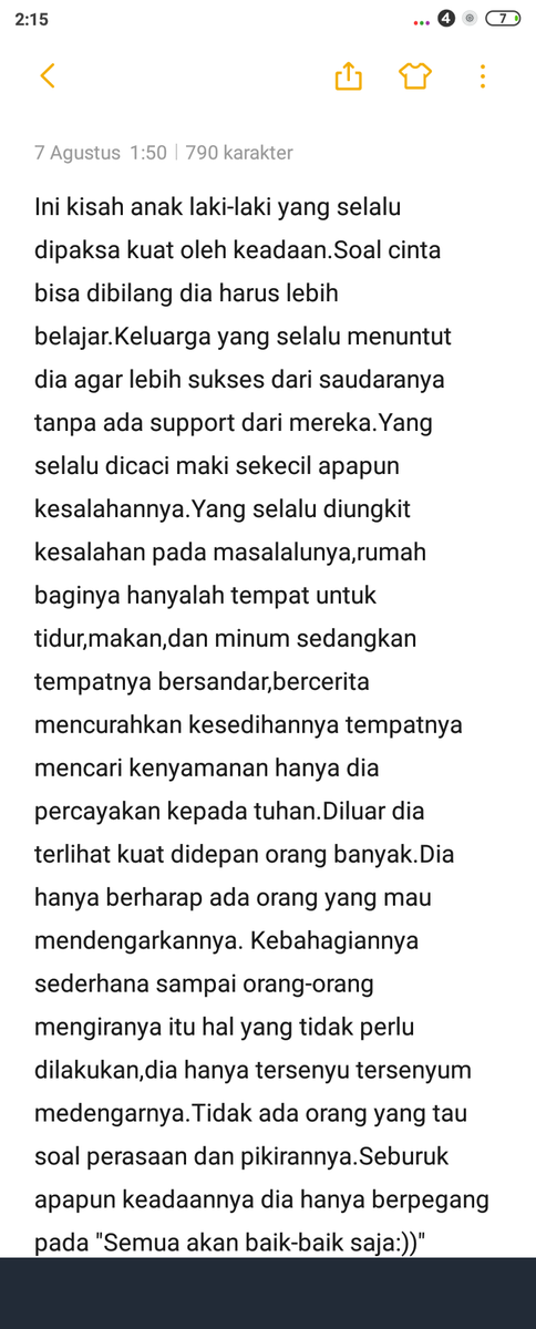 rofiazkaaa's tweet photo. Karna ga muat hehe:) https://t.co/oiKGf10EcM