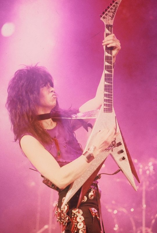 Happy Birthday, Vinnie Vincent!
 